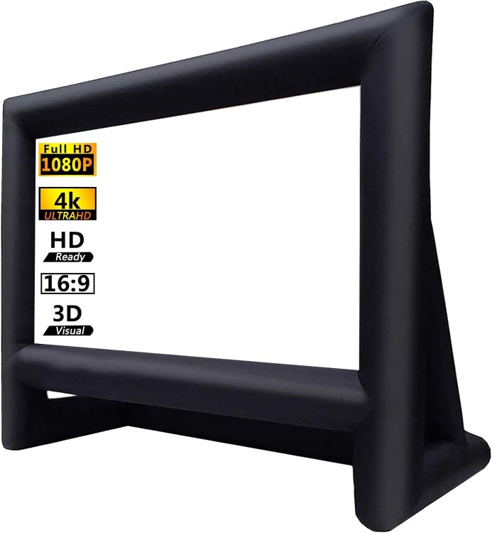 20 inflatable projector screen